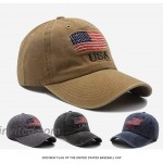 American Flag hat Tactical Embroidered Operator Cap Baseball Cap for Men and Women Adjustable Vintage Washed Cotton Cap Black， at Men’s Clothing store