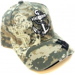 Anchor United States Navy Digital Camo Camouflage Hat Cap at Women’s Clothing store