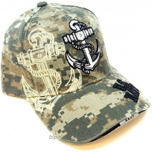 Anchor United States Navy Digital Camo Camouflage Hat Cap at  Women’s Clothing store