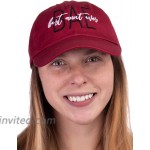 BAE Best Aunt Ever | Cute Funny Niece Nephew New Baby Dad Style Baseball Hat for Women-Cardinal