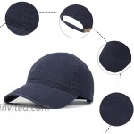 Beorchid Classic Baseball Cap Adjustable Solid Color Sports Fashion Dad Hats for Men Women Navy at Women’s Clothing store