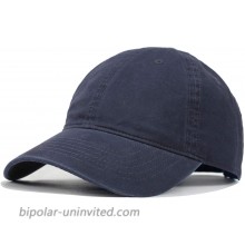 Beorchid Classic Baseball Cap Adjustable Solid Color Sports Fashion Dad Hats for Men Women Navy at  Women’s Clothing store