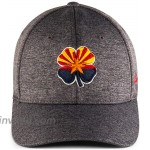 Black Clover State Flag Heather Cap at Men’s Clothing store