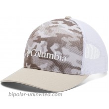 Columbia Unisex Punchbowl Trucker Ancient Fossil Spotted Camo Print One Size