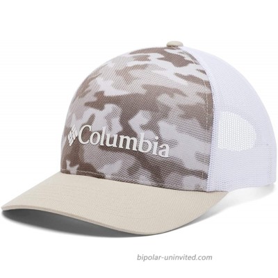 Columbia Unisex Punchbowl Trucker Ancient Fossil Spotted Camo Print One Size