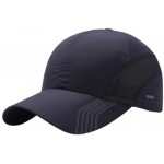 Croogo Sport Sun Cap Summer Quick Drying Sun Hat UV Protection Outdoor Cap Men Women Baseball Cap Hat Dark Gray at Women’s Clothing store