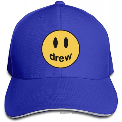 Drew House Hats Cowboy Hat Outdoor Hat Black Unisex Sun Hat Adjustable Baseball Cap at  Men’s Clothing store