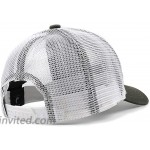 ERTUPBNXD Embroidery Hat Baseball Cap Snapbacks Truker Hats Unisex Adjustable Fashion Cap Army-Green at Men’s Clothing store