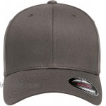 Flexfit unisex-adult mens Cotton Twill Fitted Cap at Men’s Clothing store