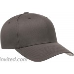 Flexfit unisex-adult mens Cotton Twill Fitted Cap at Men’s Clothing store