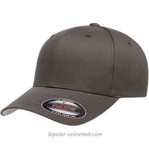 Flexfit unisex-adult mens Cotton Twill Fitted Cap at  Men’s Clothing store