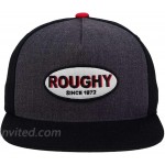 Hooey Roughy Patch Hat Grey Black One Size at Men’s Clothing store