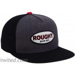 Hooey Roughy Patch Hat Grey Black One Size at Men’s Clothing store