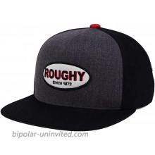 Hooey Roughy Patch Hat Grey Black One Size at  Men’s Clothing store
