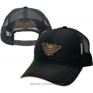Jack Daniel's Official Tennessee Honey Bee Cap - Breathable Black Mesh Snapback for Summer - Adjustable at  Men’s Clothing store