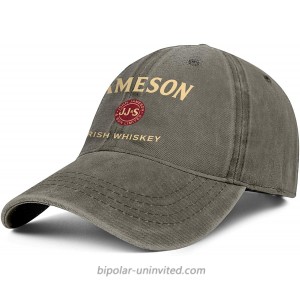 Nhgwn Mens Retro Washed Dad Hat Adjustable Cotton Baseball Cap Unisex Trucker Style Cap