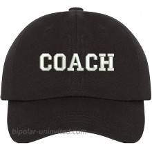 Prfcto Lifestyle Coach Dad Hat - Black Baseball Hat - Unisex at  Women’s Clothing store