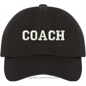 Prfcto Lifestyle Coach Dad Hat - Black Baseball Hat - Unisex at  Women’s Clothing store