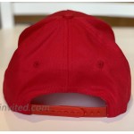 Trump 2024 MAGA Red Snapback Baseball Cap Adjustable Dad Hat Trucker Baseball Cap Hat at Men’s Clothing store