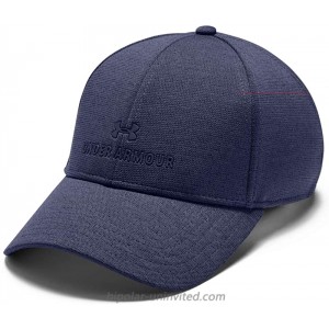 Under Armour Women's Armour Structured Cap Blue Ink 497 Blue Ink One Size Fits All