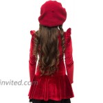 3 Pieces Children Beret Hat French Style Cap Beanie Solid Color Winter Hat for Women and Girls Casual Use Kids Size at Women’s Clothing store