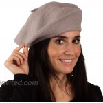 Berets for Adults - French Beret - Artist Hat - Pack by CoverYourHair at Women’s Clothing store