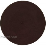 Betmar French Beret Chocolate One Size at Women’s Clothing store