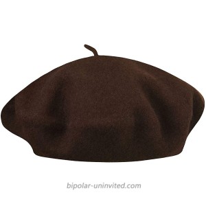 Betmar French Beret Chocolate One Size at  Women’s Clothing store