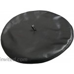 Emstate Winner Caps Unisex Cowhide Leather Beret Made in USA Metallic Copper Bronze at Women’s Clothing store
