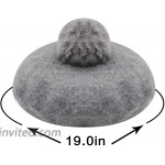 Girls Winter Woolen Beret Hat Classic French Style Beret Beanie Princess Pompom Decorated Dome Hat Cap