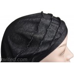 Landana Headscarves 3 Seam Denim Hat Ladies Chemo Hat Cancer Cap - Black at Women’s Clothing store