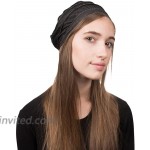Landana Headscarves 3 Seam Denim Hat Ladies Chemo Hat Cancer Cap - Black at Women’s Clothing store