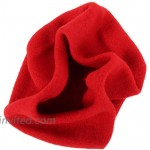 NOLLIA Women's Solid Color French Beret Wool Material. Classic French Casual and Chic Lightweight Beanie Cap Hat Red at Women’s Clothing store