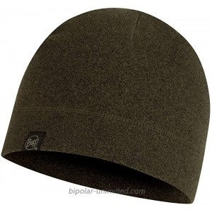 Original Buff Unisex_Adult Polar Hat Bark HTR Beret Walnut Brown One Size