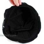 Sun Kea Ladies Embroidery Beret Hats Korean Style Solid Color Corduroy Pumpkin Cap Black at Women’s Clothing store