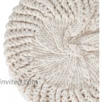 ZLYC Women Winter Wool Slouchy Beret Hat Fashion Knit Berets Cap Beige at Women’s Clothing store