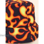 Animal Pattern Bucket Hat Cow Women Men Sun Hats at Women’s Clothing store
