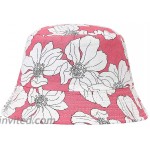 Beauideal Bucket Hats Women’s Tie Dye Reversible Summer Sun Hat 100% Cotton Beach Cap Rose red at Women’s Clothing store