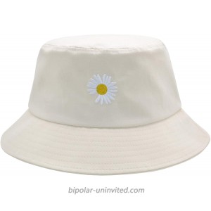 Bucket Hat 100% Cotton Packable Summer Travel Beach Sun Hat Outdoor Cap Unisex at  Women’s Clothing store