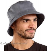 Bucket Hat for Women & Men - Large UV Protection Sun Hat UPF 50 for Fishing Safari Beach Boating & Golf