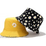 Bucket Hats Double Sided Wear Foldable for Unisex Travel Beach Sun Hat at Women’s Clothing store