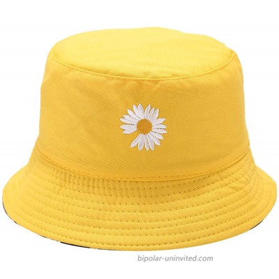 Bucket Hats Double Sided Wear Foldable for Unisex Travel Beach Sun Hat at  Women’s Clothing store