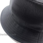 Bucket Hats for Women and Men Outdoor Sun Hat Aesthetic Cute Black Bucket Hat at Women’s Clothing store