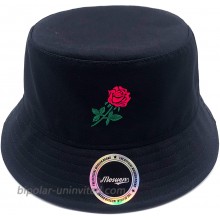Bucket Hats for Women and Men Outdoor Sun Hat Aesthetic Cute Black Bucket Hat at  Women’s Clothing store