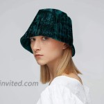 Bucket Hats for Women Outdoor Fisherman Cap Fishing Vintage Travel Bowler Hat Cloche Arctic Fashion Hat Teens Girls Packable - Green at Women’s Clothing store