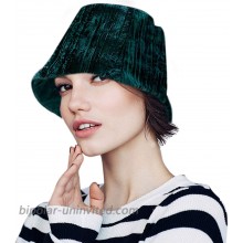 Bucket Hats for Women Outdoor Fisherman Cap Fishing Vintage Travel Bowler Hat Cloche Arctic Fashion Hat Teens Girls Packable - Green at  Women’s Clothing store