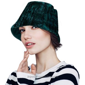 Bucket Hats for Women Outdoor Fisherman Cap Fishing Vintage Travel Bowler Hat Cloche Arctic Fashion Hat Teens Girls Packable - Green at  Women’s Clothing store
