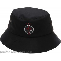 Cactus Bucket Hats Sun Hat Embroidery Cotton Unisex Black at  Women’s Clothing store