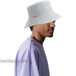 CAMOLAND Unisex Adjustable Bucket Hat with Strings Trendy Travel Beach Sun Hat Packable Lightweight Outdoor Cap