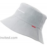 CAMOLAND Unisex Adjustable Bucket Hat with Strings Trendy Travel Beach Sun Hat Packable Lightweight Outdoor Cap